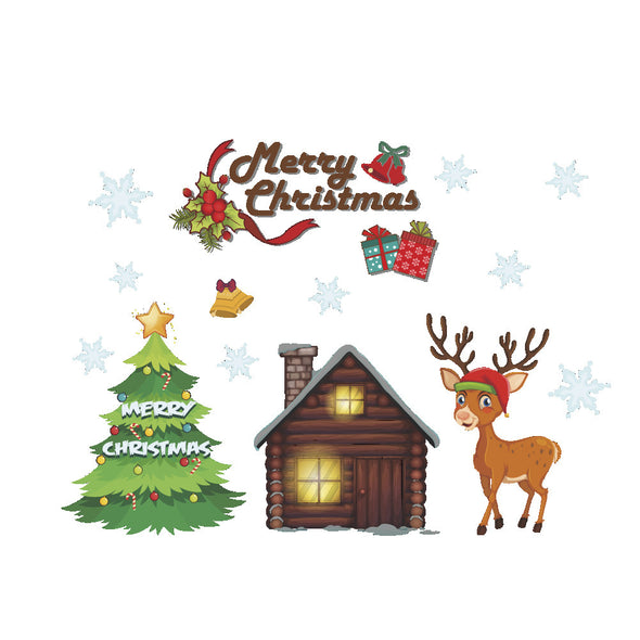 Christmas Decoration Wall Sticker