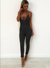 Sexy Bandag Sling Slim Jumpsuit