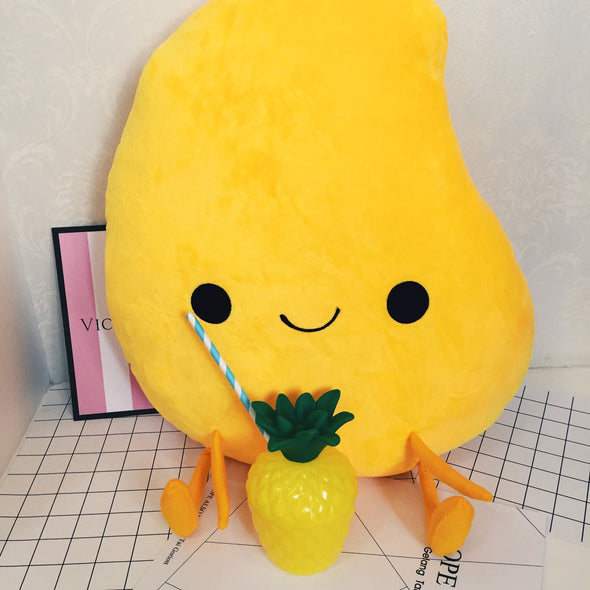 Cartoon Creative Cute Fruit Pillow