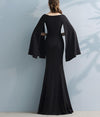 Fish Tail Elegant Banquet Evening Dress