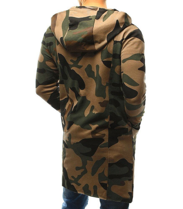 Men's Camouflage Windbreaker Jacket