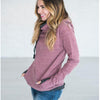 Hooded  Loose Long-sleeved Hoodies