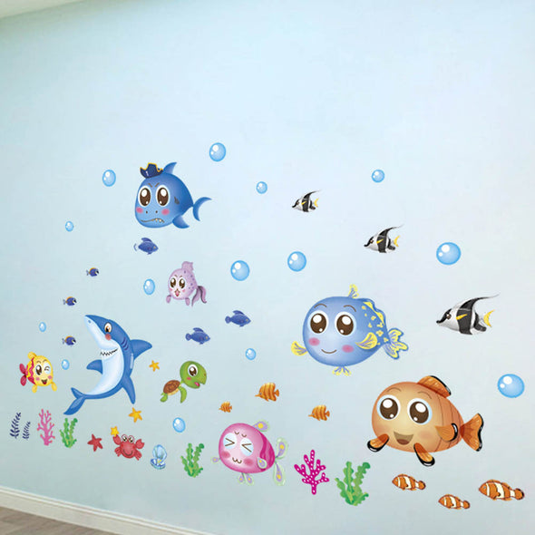 Cartoon Waterproof Wall Sticker