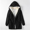 Thicken Slim Large Fur Collar Down Jacket