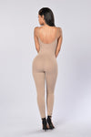 Women's sling bodysuit