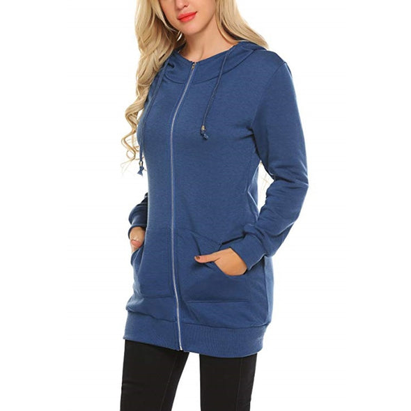 Hooded Long Sleeve Sweatshirt