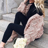 Fashion Loose Knitting Long Sleeve Cardigan Outwear