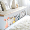 Cartoon Cat Wall Sticker