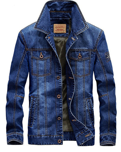 Men's Denim Casual Jacket