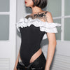 Women's Sexy Word Collar Backless Ccorset