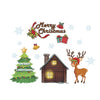 Christmas Decoration Wall Sticker