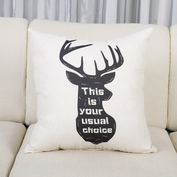 Fashion Printed Pillow