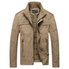 New Tooling Washed Cotton Outdoor Casual Men's Jacket