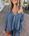 Sexy V-Neck Long Sleeve Solid Color Sweaters