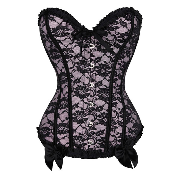 Palace Abdomen Shaping Girdle Lace Corset