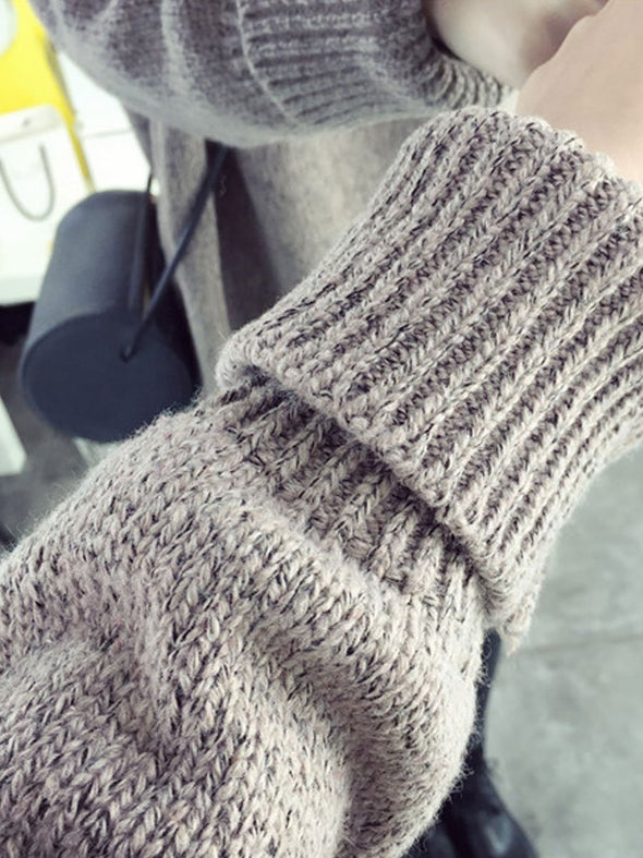 Long Loose Winter Sweater