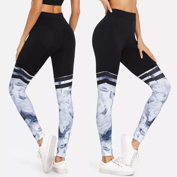 Women's Print Sports Yoga Leggings