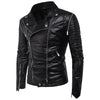 Fashion Boutique Punk Slim Leather Men's Jacket