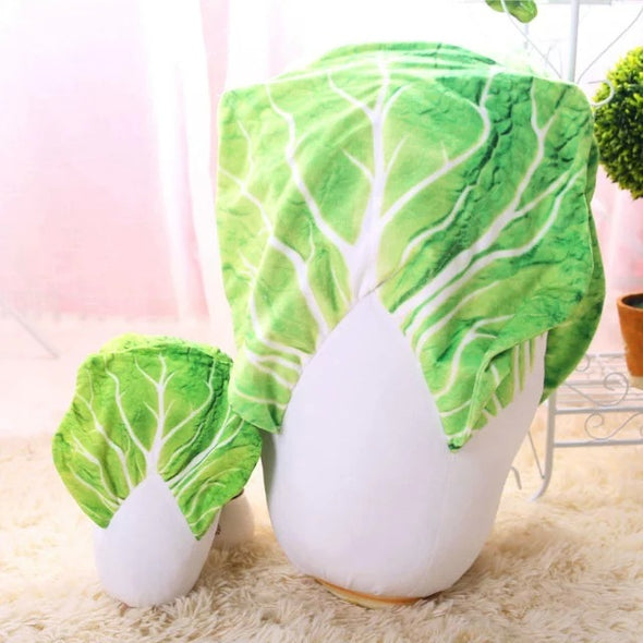 Creative Simulation Vegetable Pillow