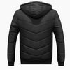 Waterproof Zipper Hooded Down Jacket