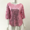 Women's Sequins T-shirt