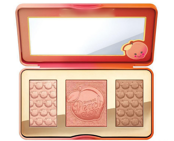 3 Color Peach Makeup Eye Shadow