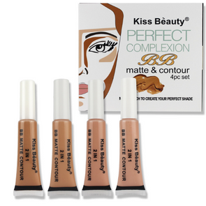 4 Colors Concealer Foundation