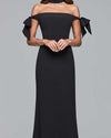 One-Shouldered Long Evening Dress