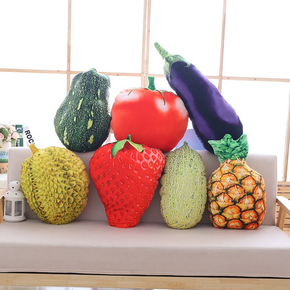 Creative Fruit And Vegetable Pillow