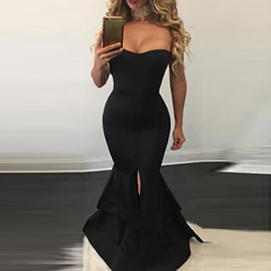 Sexy Fishtail Evening Dress