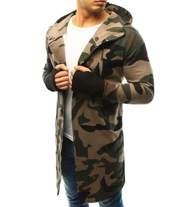 Men's Camouflage Windbreaker Jacket