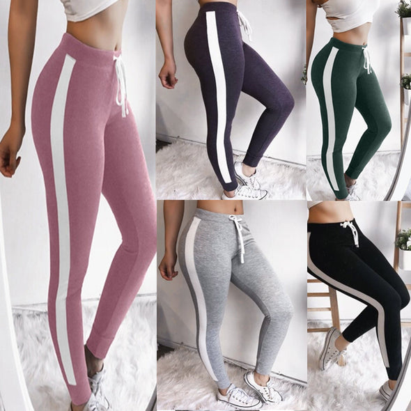 Stitching Color Yoga Leggings