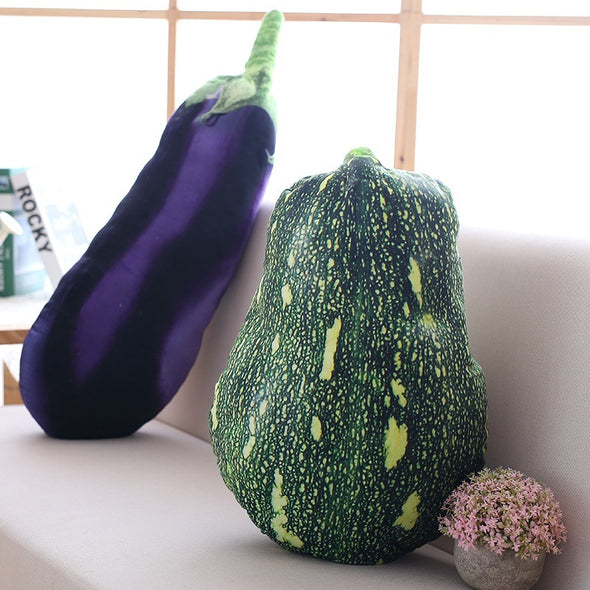 Creative Fruit And Vegetable Pillow