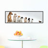 Cartoon Pet Dog Wall Sticker