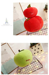 Apple Round Pillow