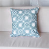 Linen Embroidered Pillow