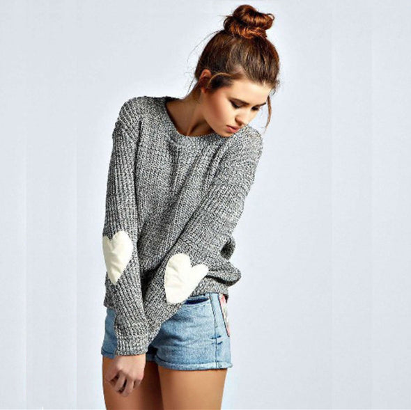 Long Sleeve O-Neck Sweater