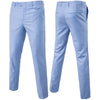 New Fashion Men's Solid Color Trend Wild Business Trouser