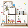 Cartoon Car Wall Sticker