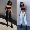 New loose sports casual pants female harem pants