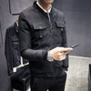 Loose Short Zipper Down Jacket