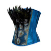 Women's Peacock Feather Ccorset