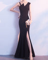 Long Fishtail Evening Dress