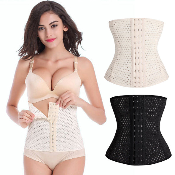 Postpartum Breathable High Elasticity Abdomen Shaping Girdle Corset