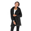 Imitation Lamb Hair Solid Color Long-sleeved Plush Warm Jacket