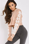 Women's Long Sleeve Hooded Sweater