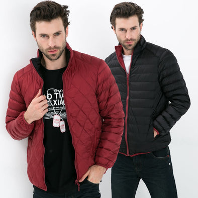 New Casual Men's Down Jacket