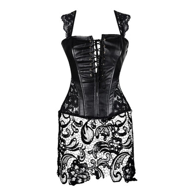 Palace Wedding Leather Corset