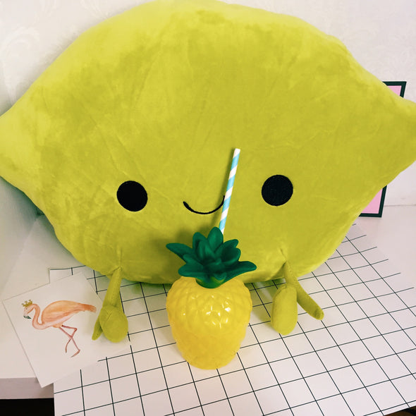 Cartoon Creative Cute Fruit Pillow