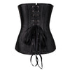 Palace Abdomen Shaping Girdle Zipper Leather Corset